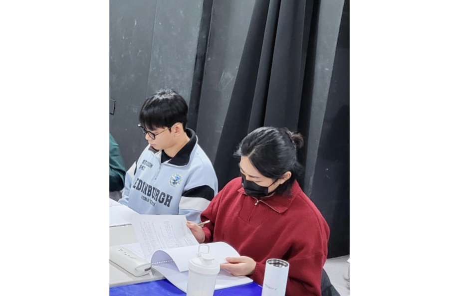 연기예술학과 20학번 박성민, 22학번 이재현 졸업생 극단 “반” 최종합격