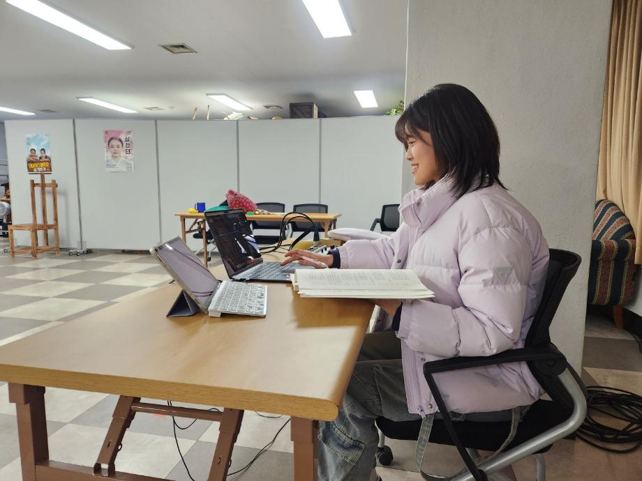 연기예술학과 22학번 최가람 졸업생 “충북도립극단” 최종합격